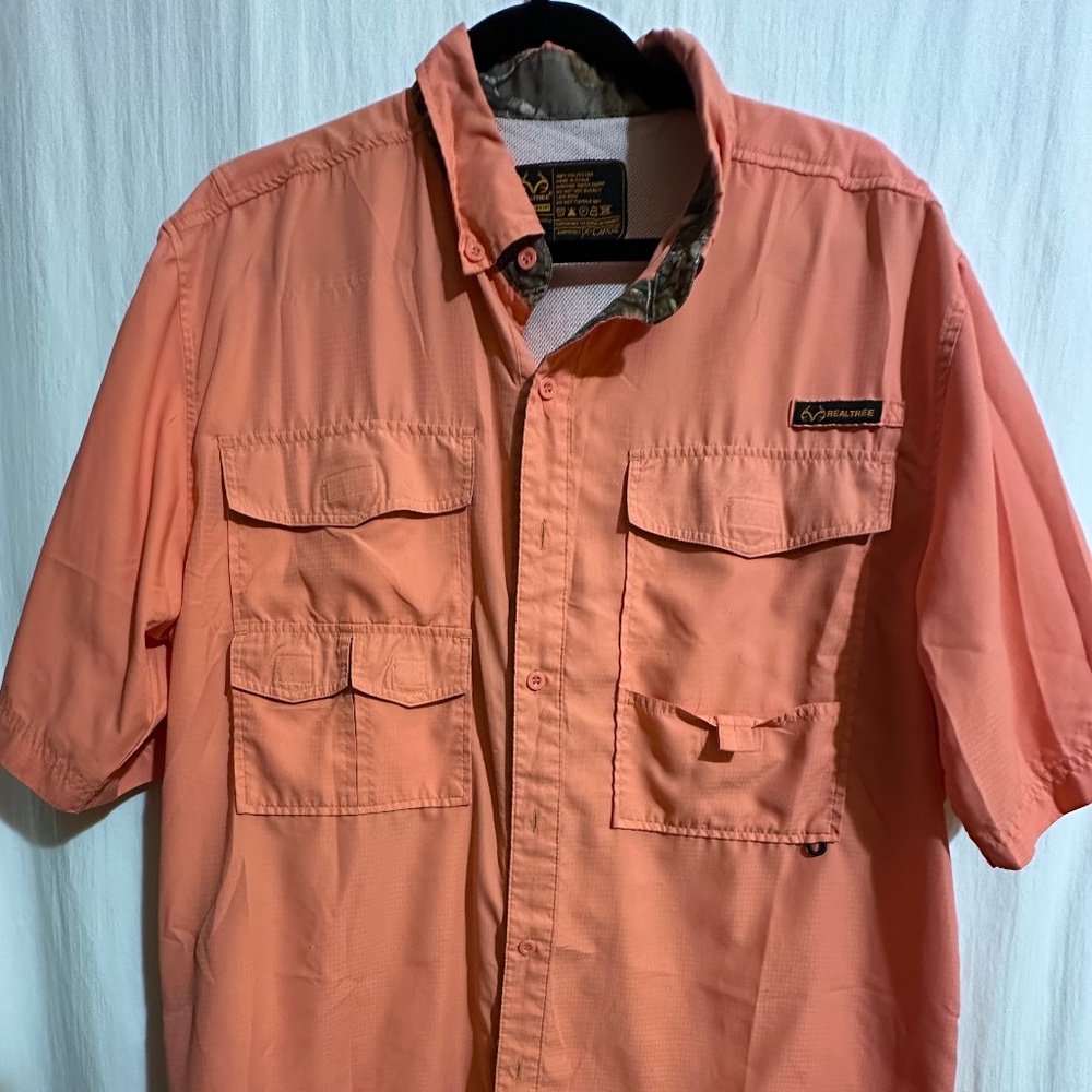 XL REALTREE men’s short sleeve